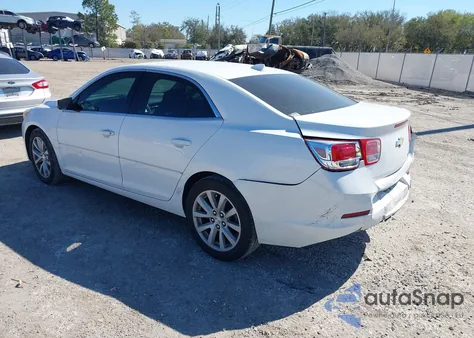 2014 Chevrolet Malibu 2Lt z USA, uszkodzony, nr VIN 1G11E5SL7EF162568